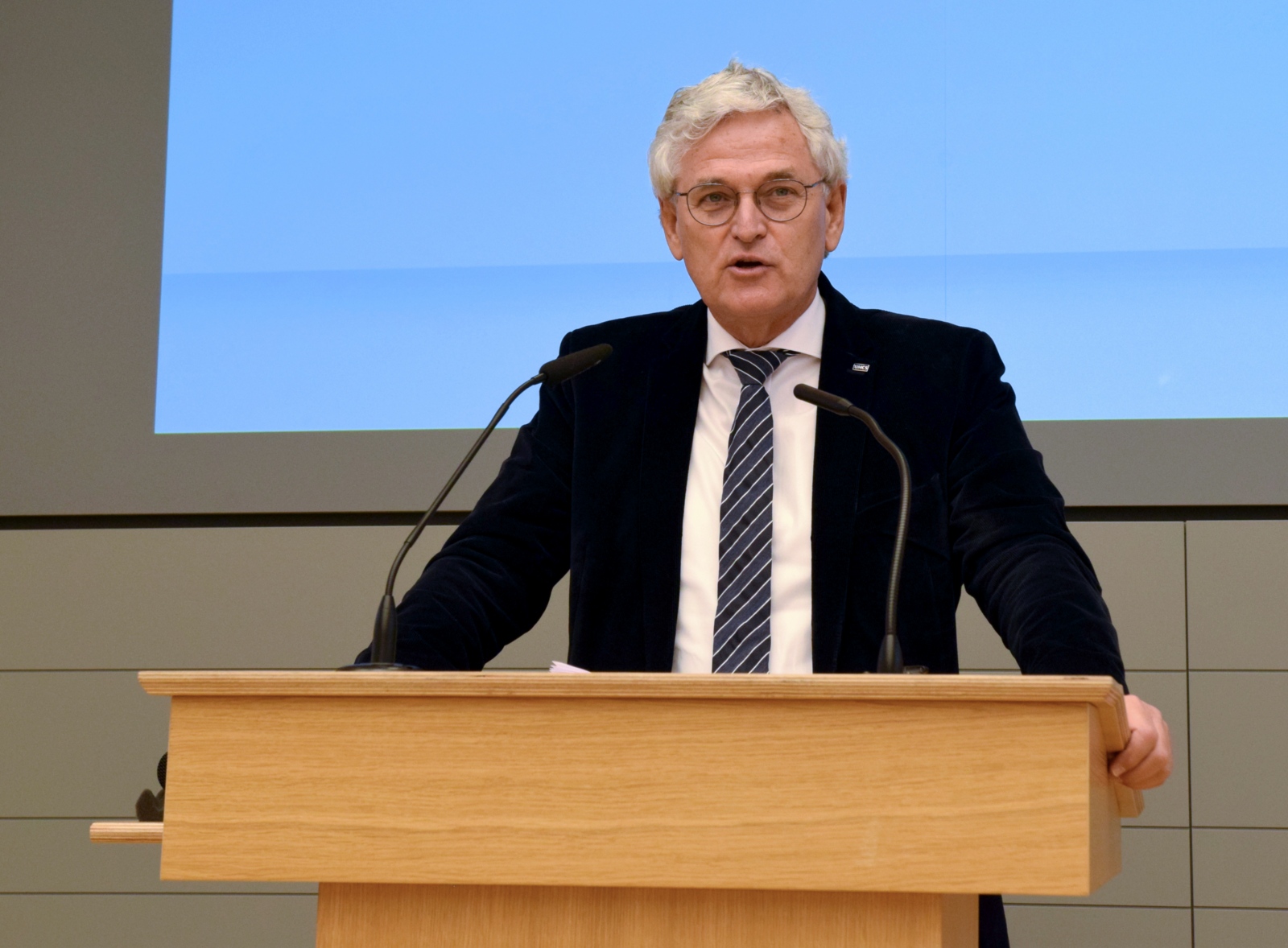Dr. Peter Frey, ehemaliger ZDF-Chefredakteur