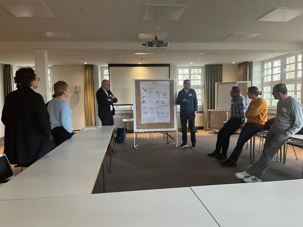 Station 2 - Vorstellung der Ergebnisse der Online-Umfrage zur organisationalen Resilienz