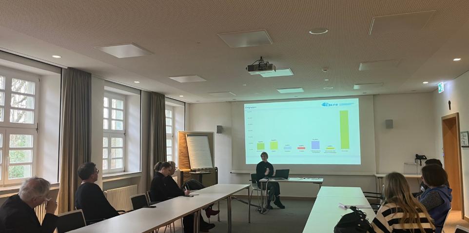 Station 3 - Vorstellung von WB-Angeboten zum Thema Resilienz und Gelingens-Bedingungen