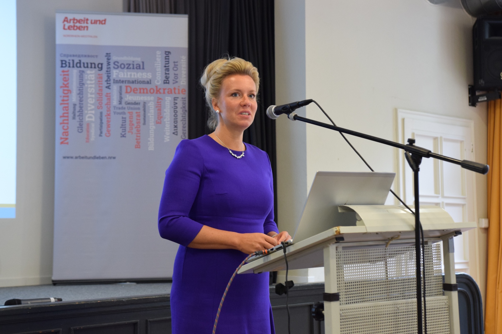 Ministerin Ina Brandes (Ministerium für Kultur und Wissenschaft des Landes NRW)