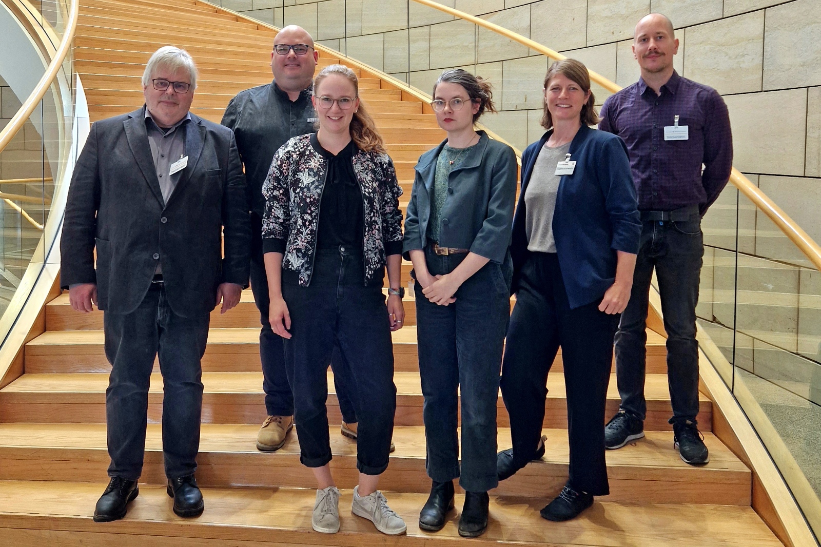 Eileen Woestmann MdL (Mitte) zeigte sich für die Vorschläge aus der Familienbildung offen. Sie sah auch Chancen für leichte Verbesserungen.