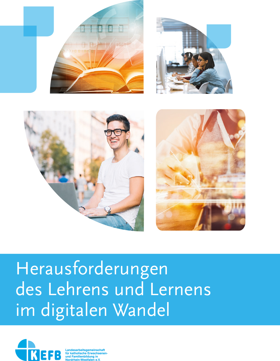 Broschüre: „Herausforderungen des Lehrens und Lernens im digitalen Wandel“