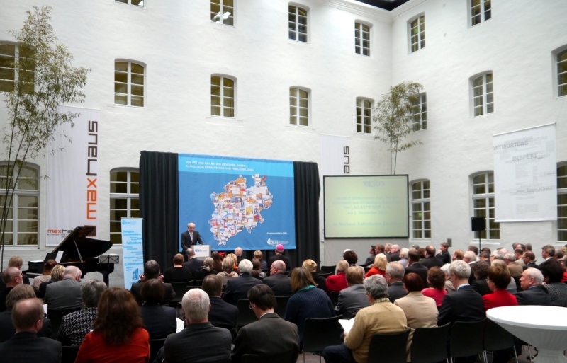 KEFB Festakt im Maxhaus
