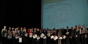 Münster_Zertifikatsuebergabe