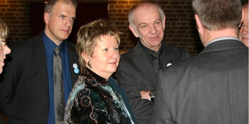 Besuch Ministerin Löhrmann auf der Mitgliederversammlung der LAG KEFB 11.02.2011