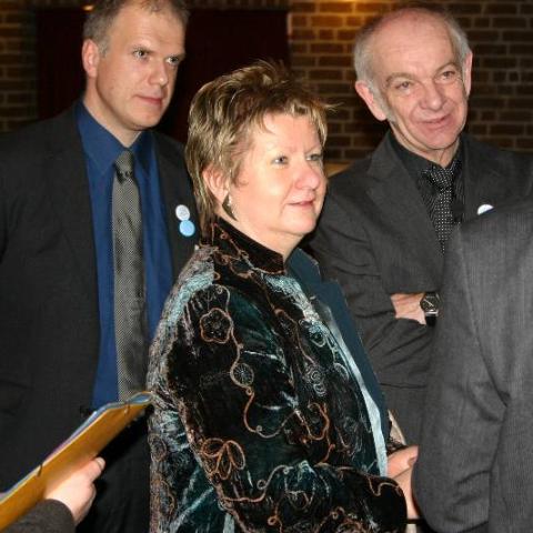 Besuch Ministerin Löhrmann auf der Mitgliederversammlung der LAG KEFB 11.02.2011