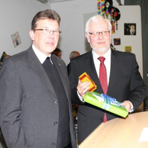 Verabschiedung Herr Rücker