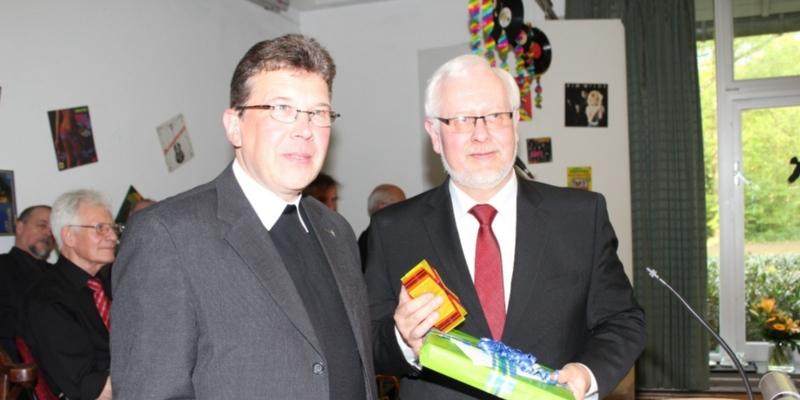 Verabschiedung Herr Rücker