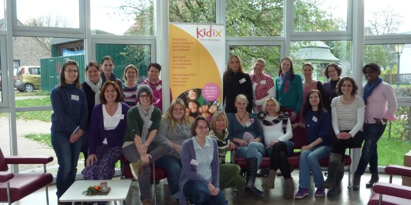 Qualifizierung zur Kidix® Eltern-Kind-Kursleitung im Bistum Münster