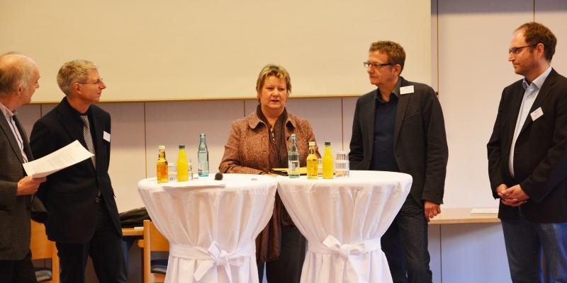 Fachtagung Innovationsprojekt 'Weiterbildung begleitet demographischen Wandel'