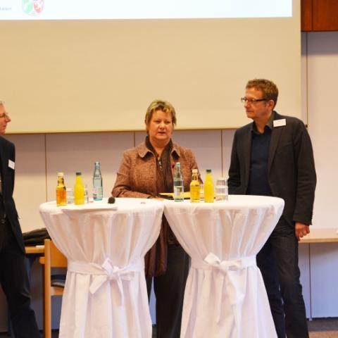 Fachtagung Innovationsprojekt 'Weiterbildung begleitet demographischen Wandel'