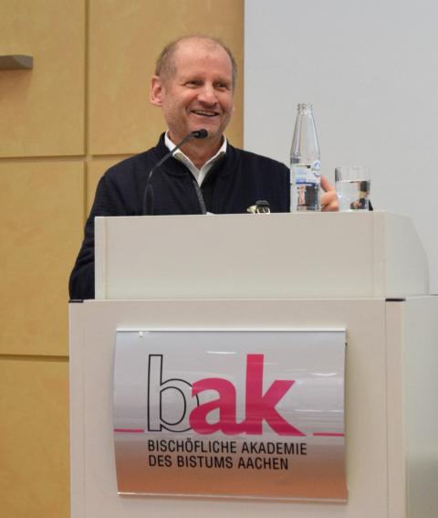 Monsignore Pirmin Spiegel, Hauptgeschäftsführer Bischöfliches Hilfswerk Misereor e.V.