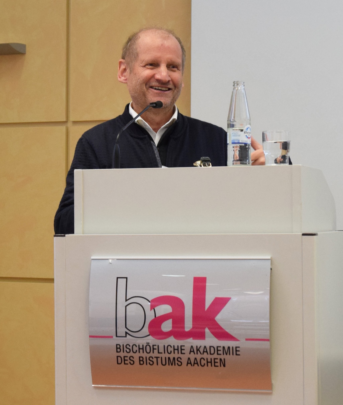 Monsignore Pirmin Spiegel, Hauptgeschäftsführer Bischöfliches Hilfswerk Misereor e.V.