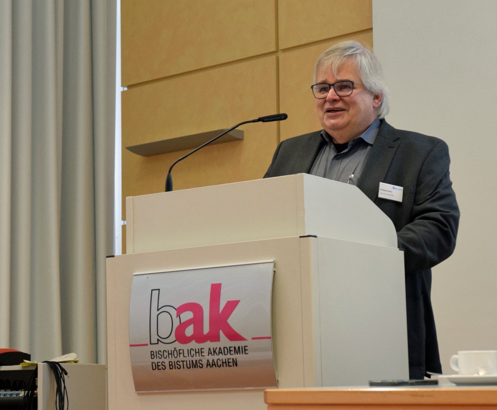 LAG-Landesvorsitzender Wolfgang Hesse