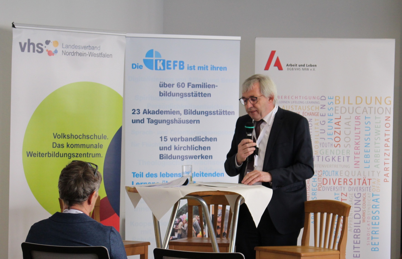 ESF-Abschlussveranstaltung | Parlamentarischer Staatssekretär Klaus Kaiser MdL