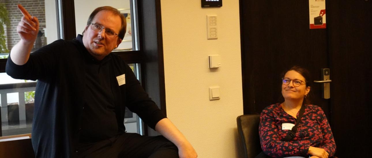 Workshop: Kulturelle Bildung in einer Kultur der Digitalität - Alexandra Klenter, Sören Heinbokel (VHS Aachen)
