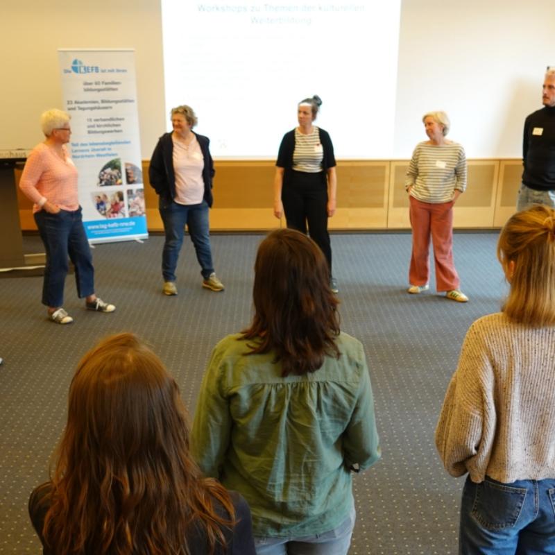 Workshop: Verhältnis Kultur und plurale Gesellschaft - Kati Stüdemann (Bildungswerk Vielfalt)