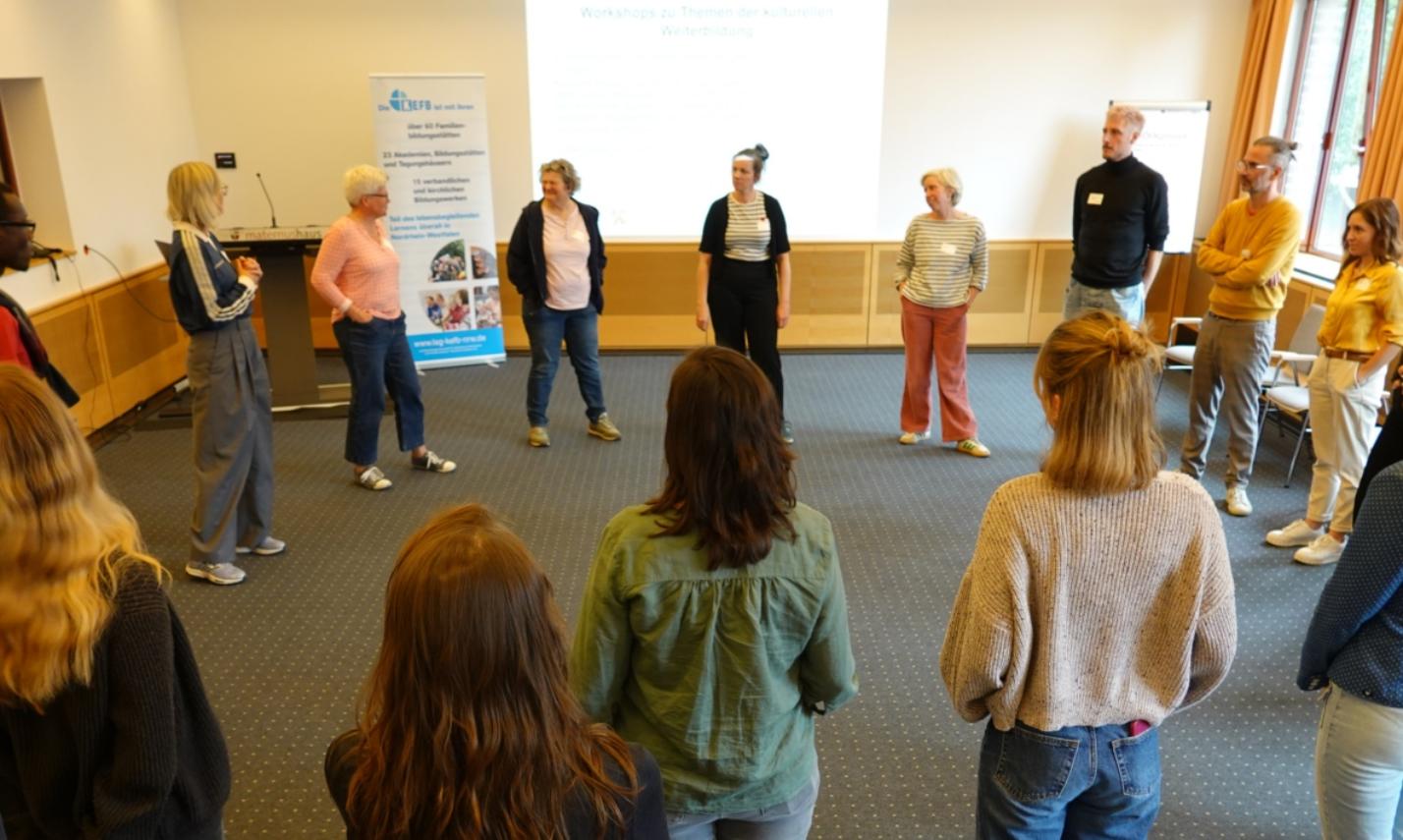 Workshop: Verhältnis Kultur und plurale Gesellschaft - Kati Stüdemann (Bildungswerk Vielfalt)