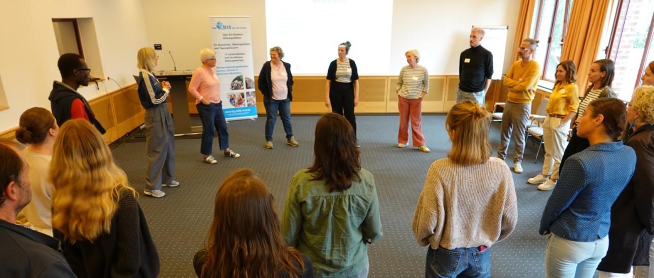 Workshop: Verhältnis Kultur und plurale Gesellschaft - Kati Stüdemann (Bildungswerk Vielfalt)