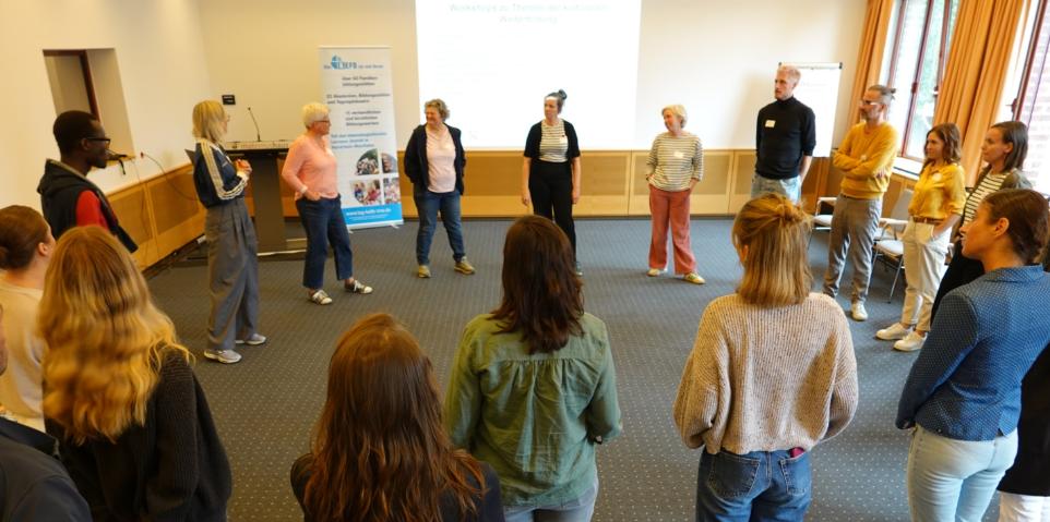 Workshop: Verhältnis Kultur und plurale Gesellschaft - Kati Stüdemann (Bildungswerk Vielfalt)
