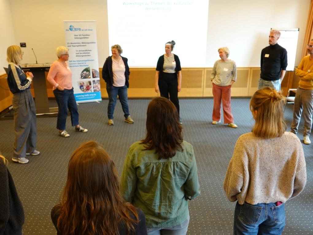 Workshop: Verhältnis Kultur und plurale Gesellschaft - Kati Stüdemann (Bildungswerk Vielfalt)
