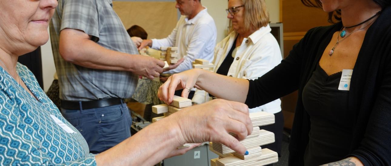Workshop: Archikulpturen - Birgit Frank (Bleiberger Fabrik), Garvin Dickhof
