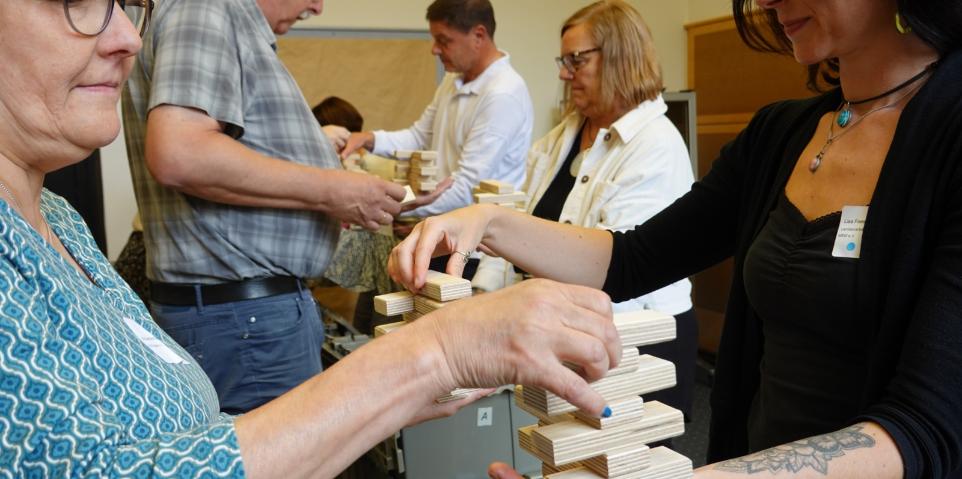 Workshop: Archikulpturen - Birgit Frank (Bleiberger Fabrik), Garvin Dickhof