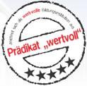 Prädikat wertvoll Logo