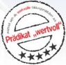 Prädikat wertvoll Logo